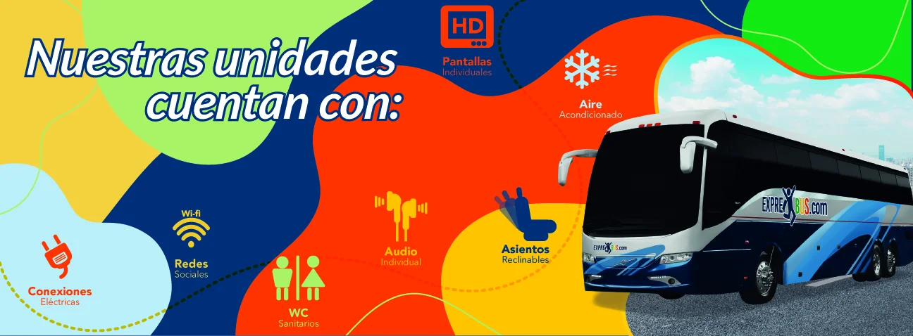 exprebus boleto de autobus a bajo costo a ciudad de mexico aguascalientes monterrey y guadalajara