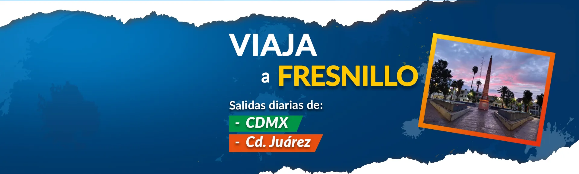 boleto de autobus a fresnillo
