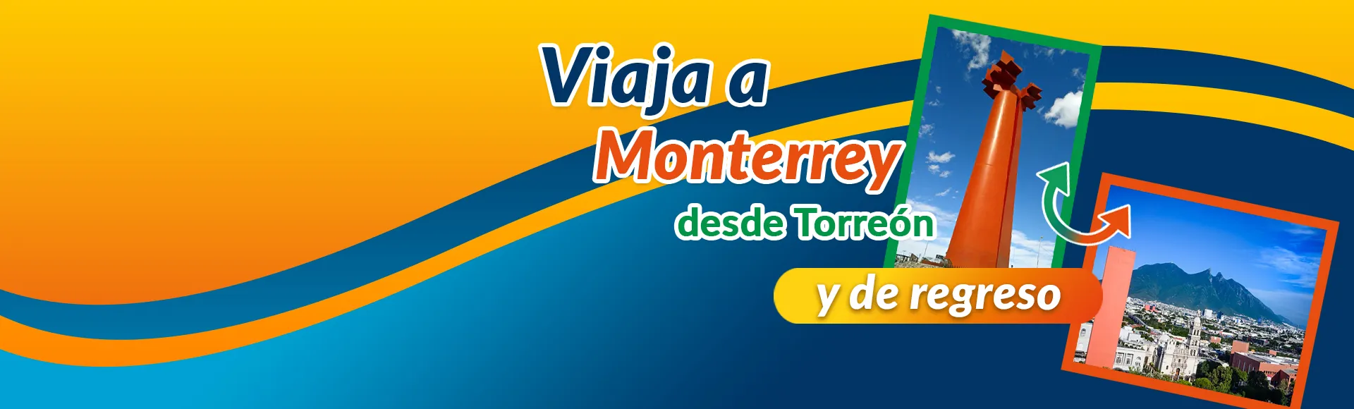 boleto de autobus a monterrey y torreon