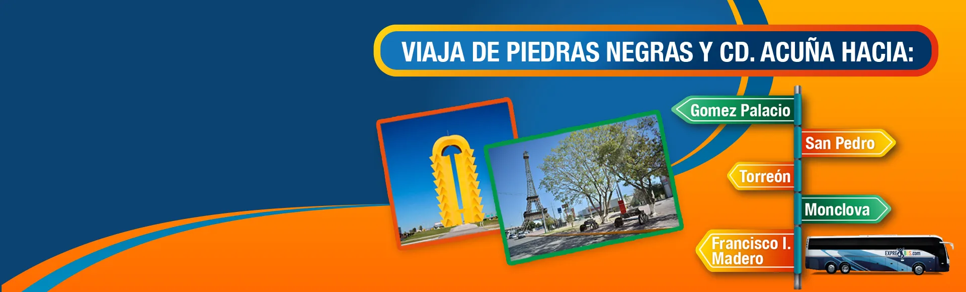 boleto de autobus a piedras negras