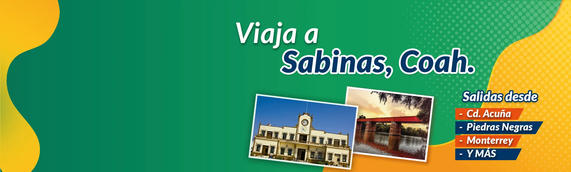 boleto de autobus a sabinas coahuila