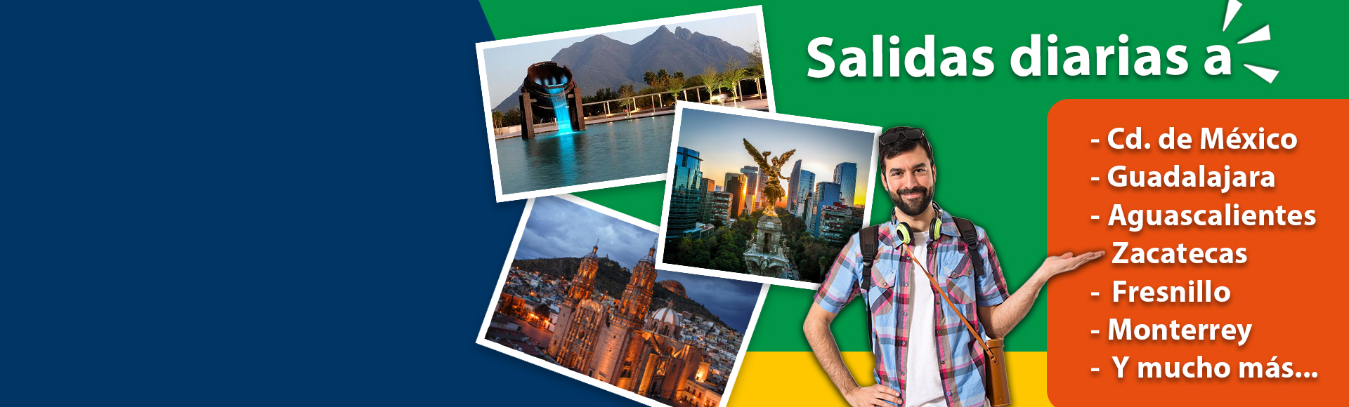 exprebus boleto de autobus a ciudad de mexico guadalajara aguascalientes zacatecas saltillo monterrey fresnillo salidas diarias