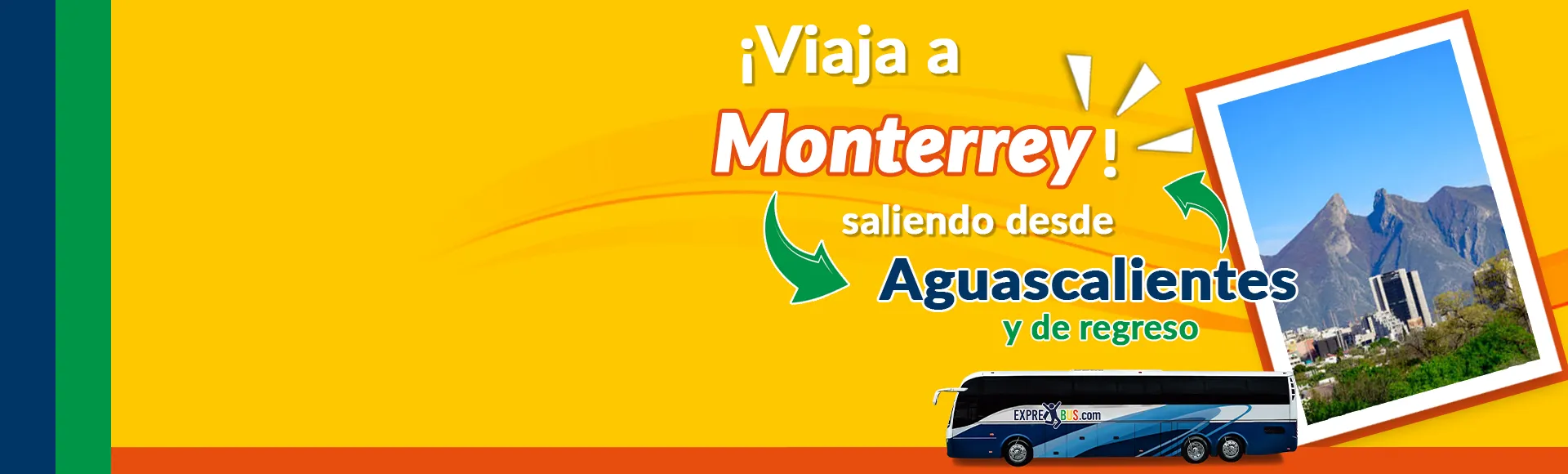con exprebus y comarca compra tu boleto de autobus de torreon a monterrey salidas diarias y directas