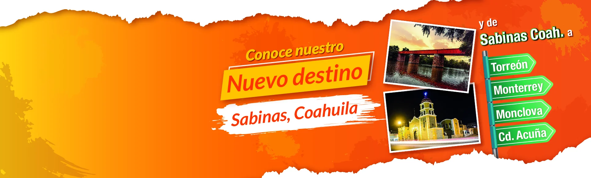 boleto de autobus camion monterrey saliendo de monclova piedras negras y ciudad acuña