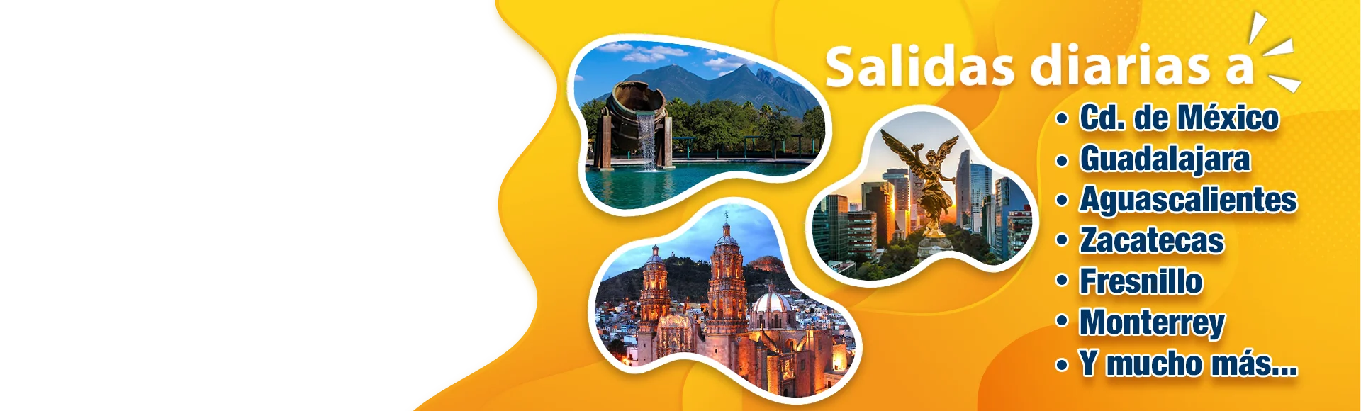 exprebus boleto de autobus a ciudad de mexico guadalajara aguascalientes zacatecas saltillo monterrey fresnillo salidas diarias